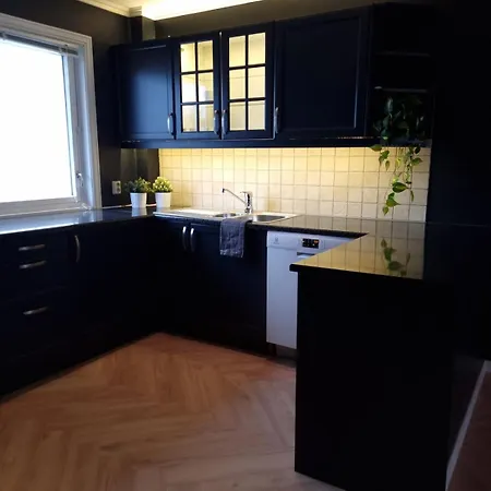 Cozy With Short Distance To Aker And The Center Apartamento